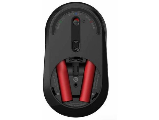 Мышь беспроводная Xiaomi Mi Dual Mode Wireless Mouse Silent Edition (Black)