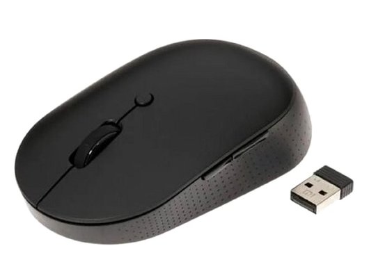 Мышь беспроводная Xiaomi Mi Dual Mode Wireless Mouse Silent Edition (Black)
