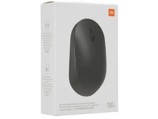 Мышь беспроводная Xiaomi Mi Dual Mode Wireless Mouse Silent Edition (Black)
