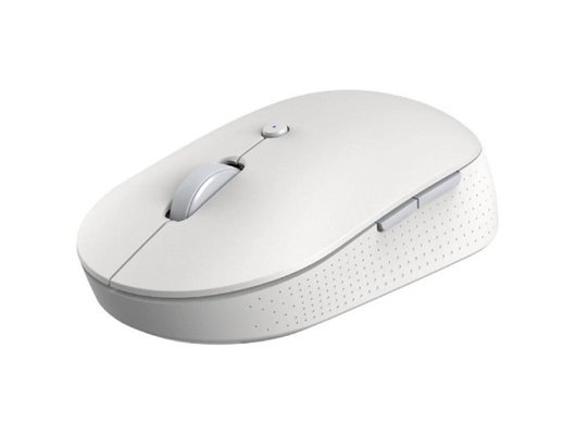 Мышь беспроводная Xiaomi Mi Dual Mode Wireless Mouse Silent Edition (White)