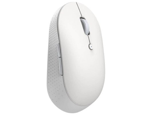 Мышь беспроводная Xiaomi Mi Dual Mode Wireless Mouse Silent Edition (White)