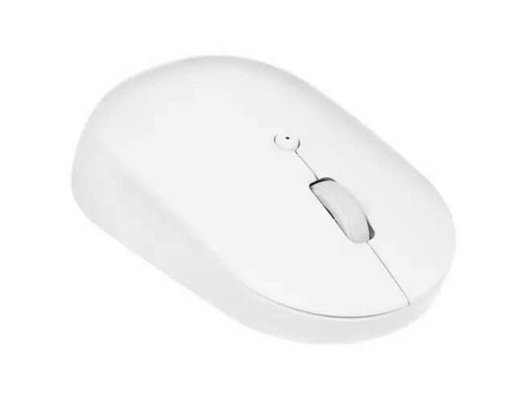 Мышь беспроводная Xiaomi Mi Dual Mode Wireless Mouse Silent Edition (White)