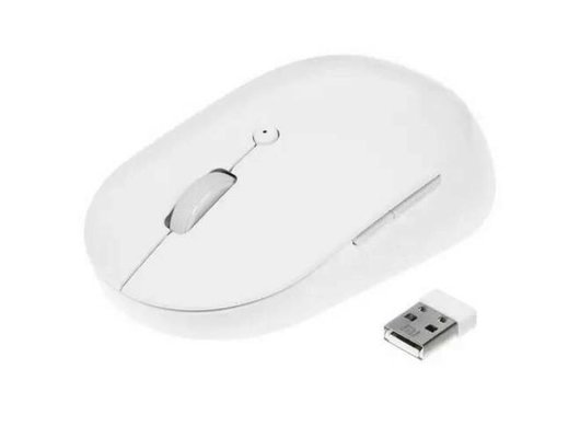 Мышь беспроводная Xiaomi Mi Dual Mode Wireless Mouse Silent Edition (White)