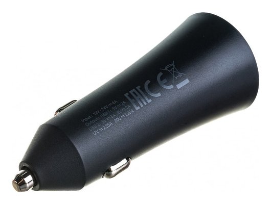 Зарядное устройство Xiaomi Mi 37W Dual-Port Car Charger 2xUSB 3A GDS4147GL