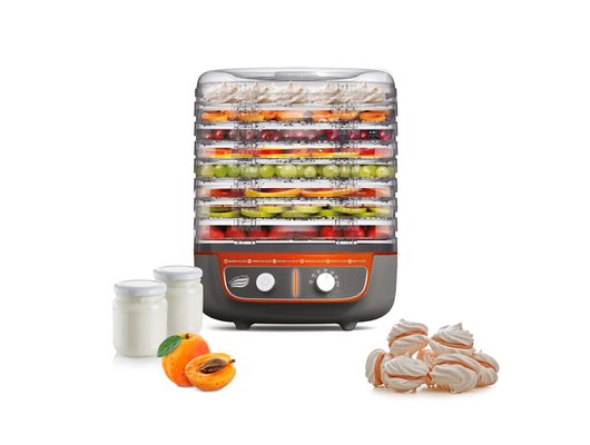 Сушилка ВЕЛИКИЕ РЕКИ Волга-9 оранжевая