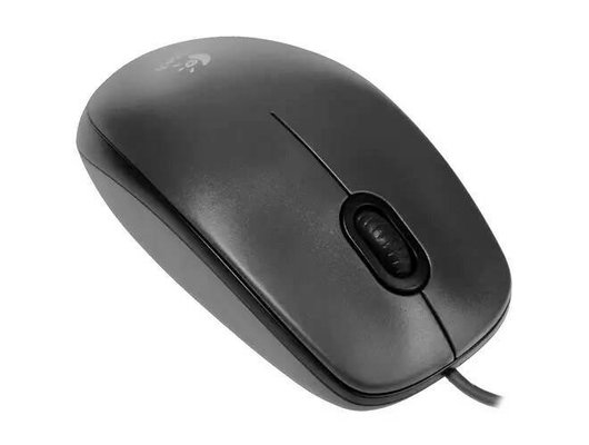 Мышь проводная Logitech M100 Dark