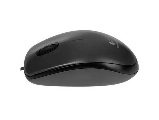 Мышь проводная Logitech M100 Dark