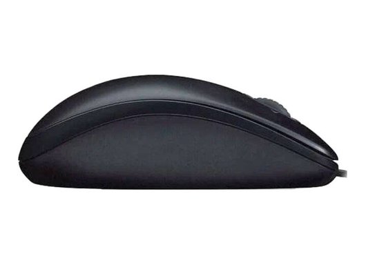 Мышь проводная Logitech M100 Dark