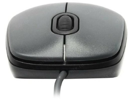 Мышь проводная Logitech M100 Dark