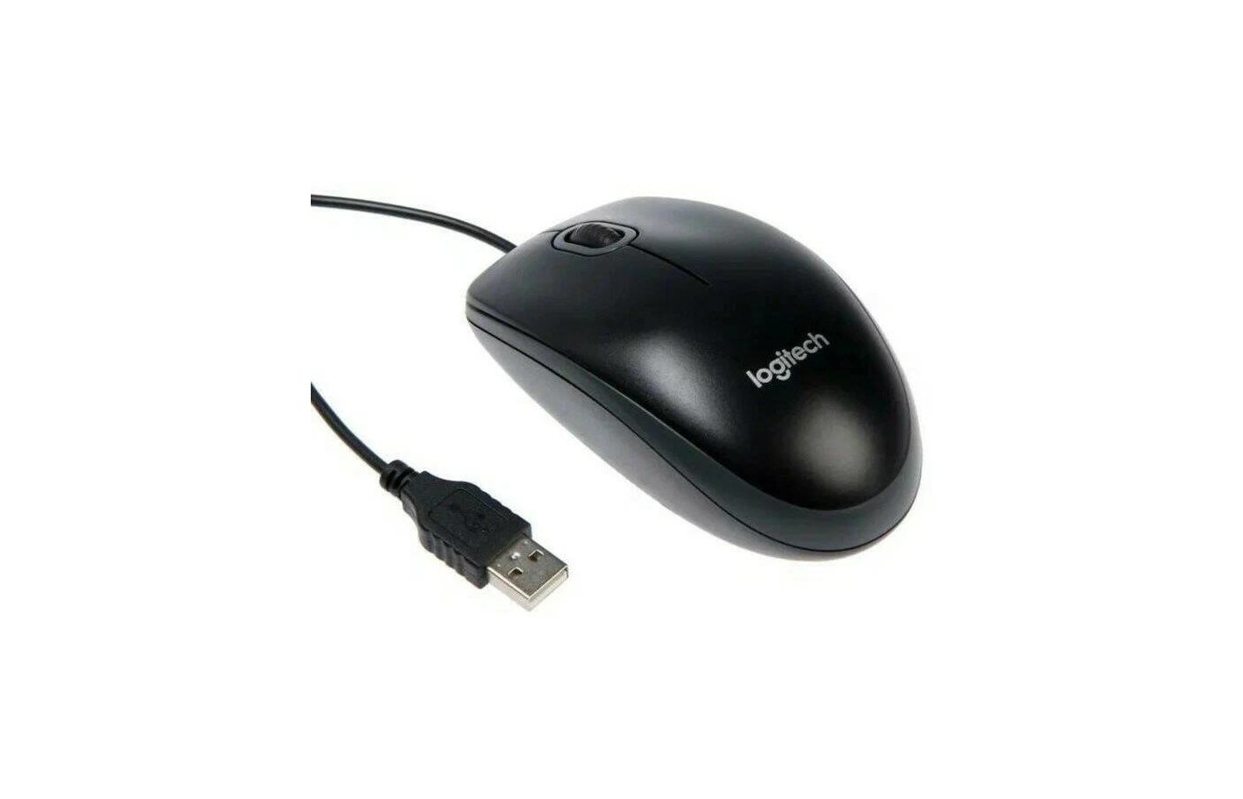 Мышка Logitech b100.