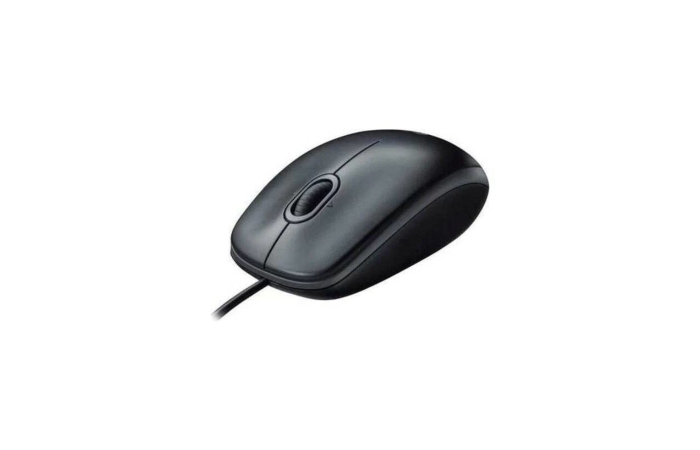 Мышь проводная logitech