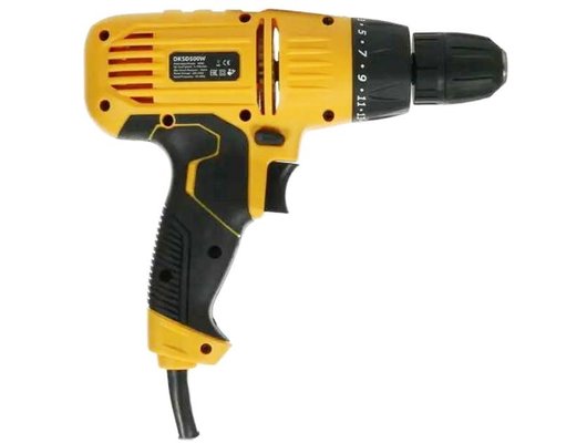 Дрель DEKO DKSD500W (063-4053)