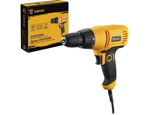 Дрель DEKO DKSD500W (063-4053)