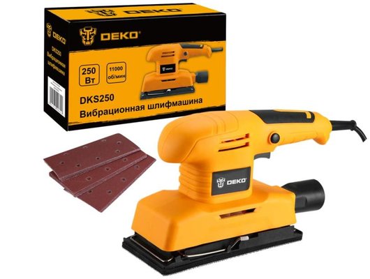 Виброшлифовальная машина DEKO DKS250 (063-4199)