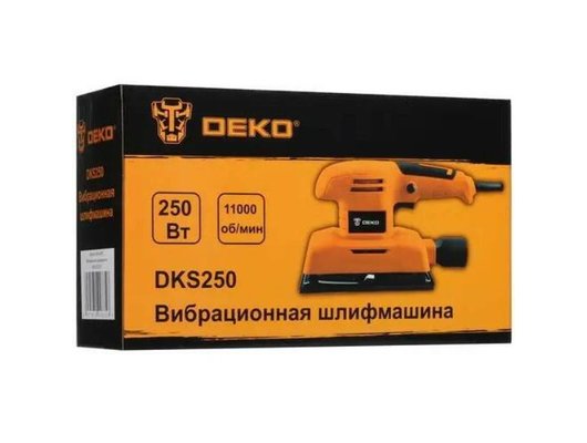 Виброшлифовальная машина DEKO DKS250 (063-4199)