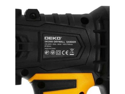 Эксцентриковая шлифовальная машина DEKO DKG900 (063-2207)