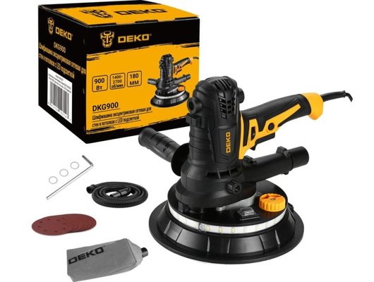 Эксцентриковая шлифовальная машина DEKO DKG900 (063-2207)