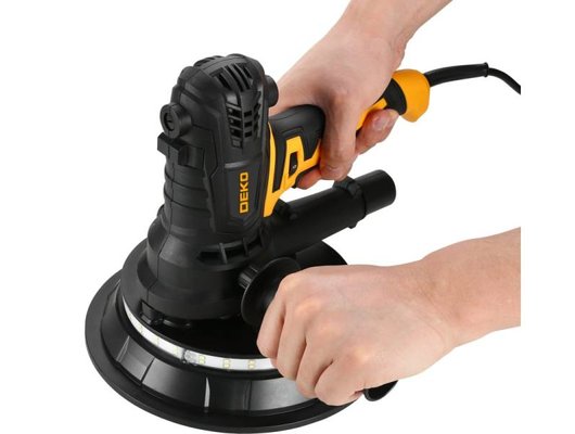 Эксцентриковая шлифовальная машина DEKO DKG900 (063-2207)