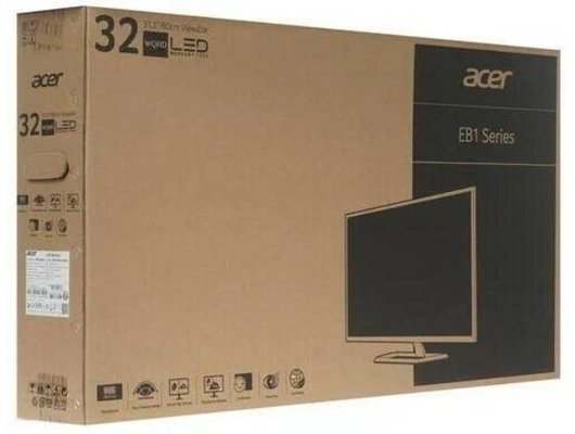 Монитор Acer EB321HQUCbidpx /UM.JE1EE.C01/ черный