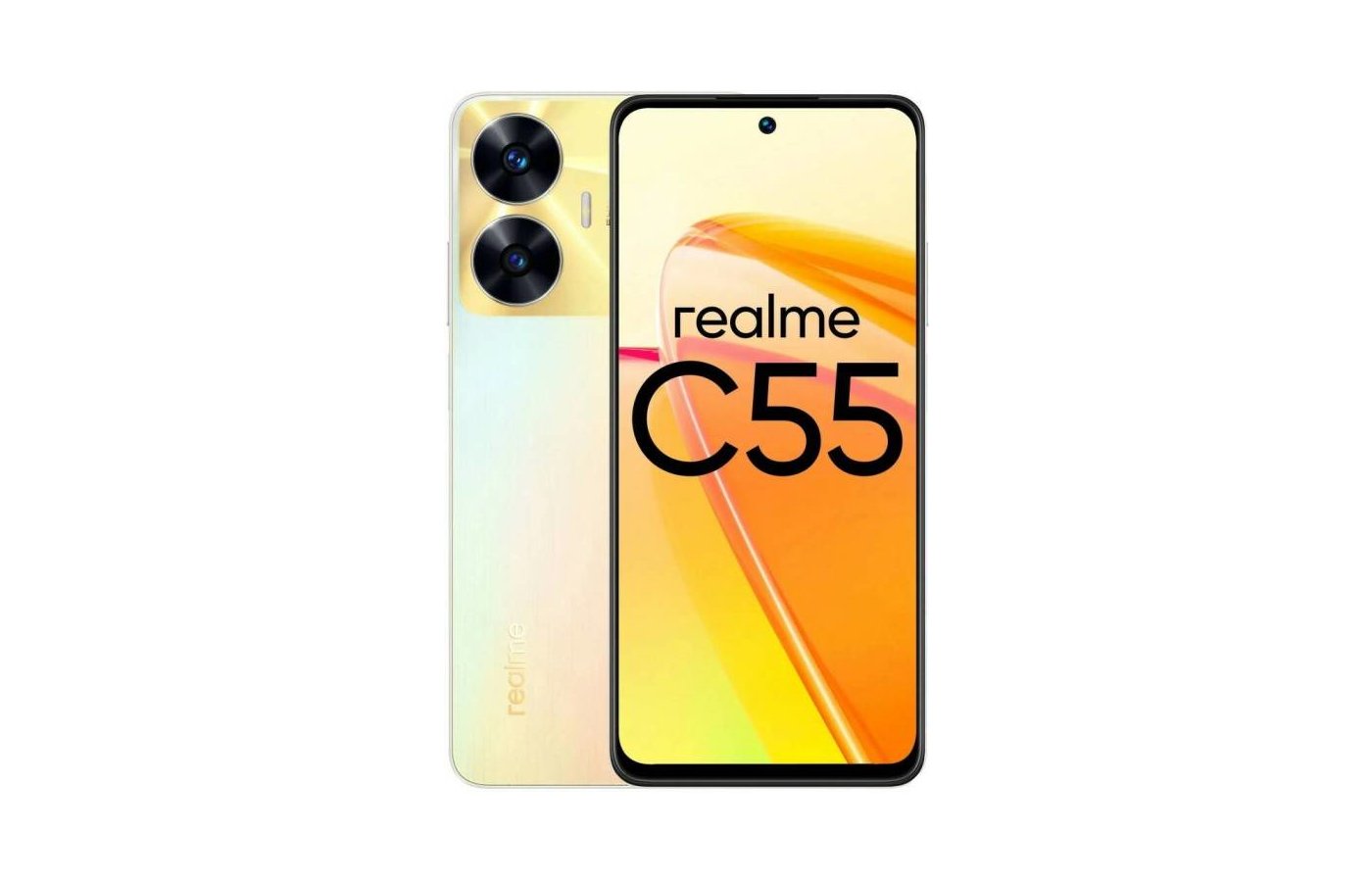 Смартфон Realme C55 6/128Gb Gold - купить в интернет-магазине RBT.ru. Цены,  отзывы, характеристики и доставка в Челябинске