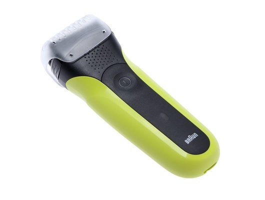 Сеточная бритва BRAUN S3 300s Black/Volt Green (ПИ)