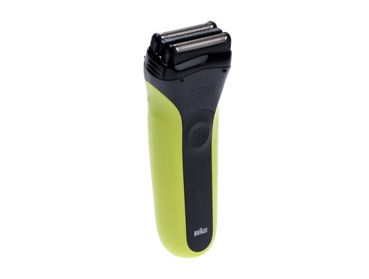 Сеточная бритва BRAUN S3 300s Black/Volt Green (ПИ)