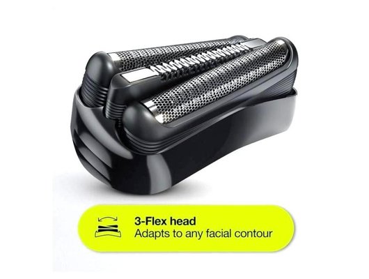 Сеточная бритва BRAUN S3 300s Black/Volt Green (ПИ)