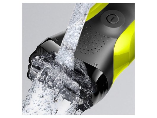 Сеточная бритва BRAUN S3 300s Black/Volt Green (ПИ)