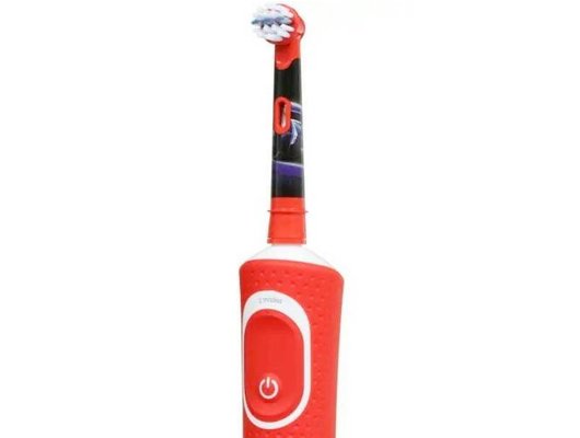 Зубная щетка электрическая для детей ORAL-B Vitality Kids D100.413.2K Cars (ПИ)