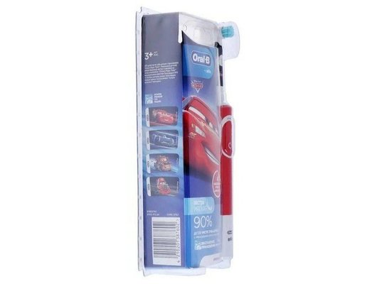 Зубная щетка электрическая для детей ORAL-B Vitality Kids D100.413.2K Cars (ПИ)