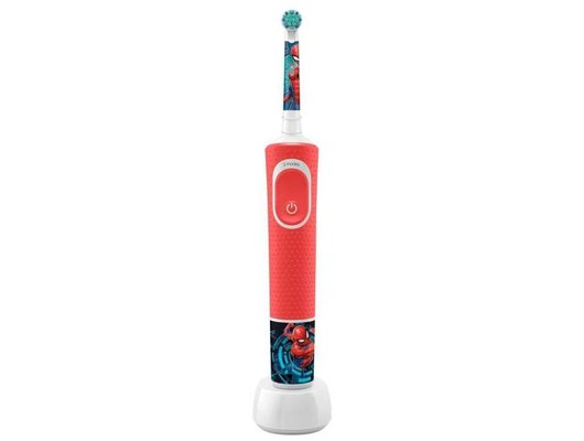 Зубная щетка электрическая для детей ORAL-B Vitality Kids D100.413.2K Spiderman (ПИ)
