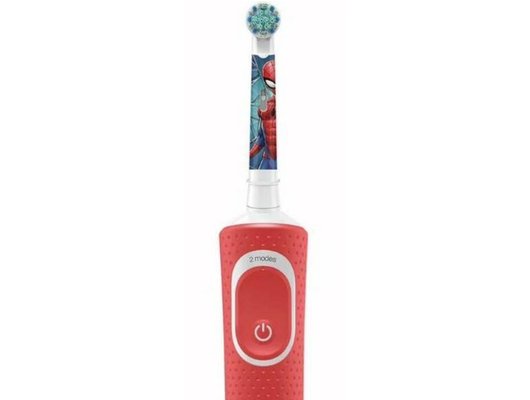Зубная щетка электрическая для детей ORAL-B Vitality Kids D100.413.2K Spiderman (ПИ)