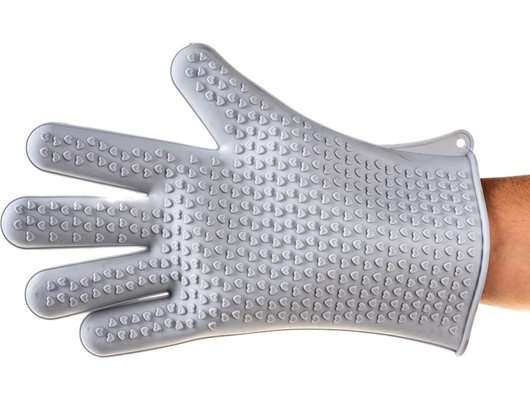 Текстиль кухонный MALLONY 007235 PRETTO Прихватка-перчатка силикон