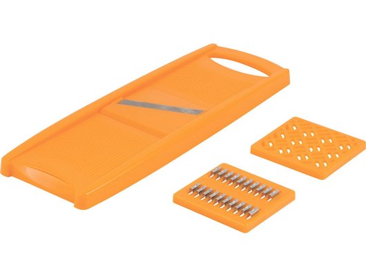 Терка MALLONY Овощерезка 004273 3 насадки