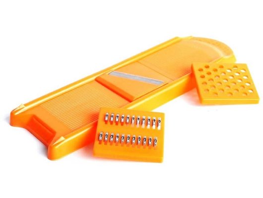 Терка MALLONY Овощерезка 004273 3 насадки