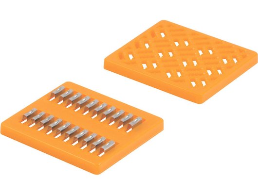 Терка MALLONY Овощерезка 004273 3 насадки