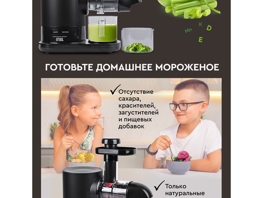 Шнековая соковыжималка GFGril GFJ-20