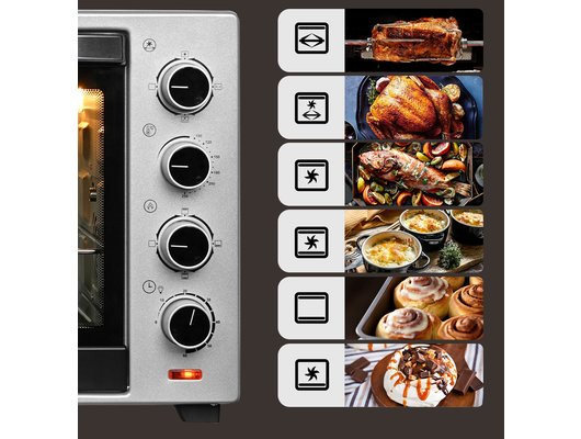 Электрическая мини-печь GFGril GFO-60