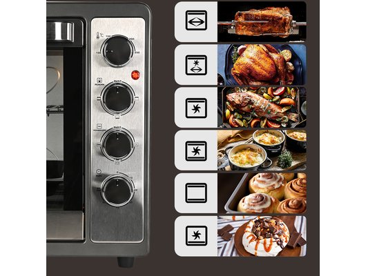 Электрическая мини-печь GFGril GFO-62