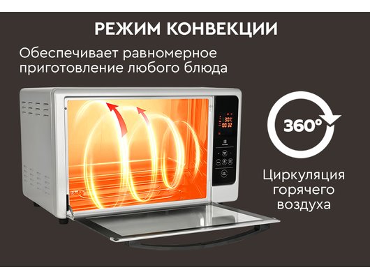 Электрическая мини-печь GFGril GFOO-6