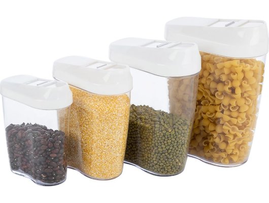 Контейнер РЫЖИЙ КОТ Набор контейнеров SB-2 4шт.(500-1500мл) 102839