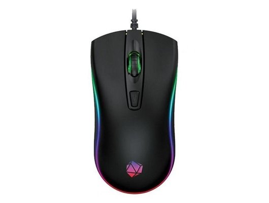 Мышь проводная игровая Qumo Onyx RGB M73