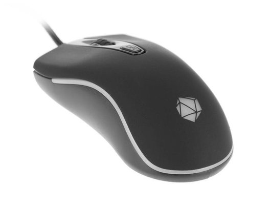 Мышь проводная игровая Qumo Onyx RGB M73
