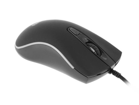 Мышь проводная игровая Qumo Onyx RGB M73