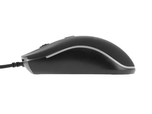 Мышь проводная игровая Qumo Onyx RGB M73