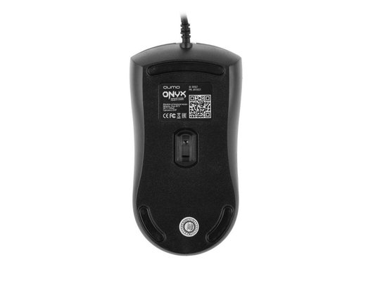 Мышь проводная игровая Qumo Onyx RGB M73
