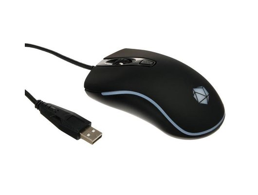 Мышь проводная игровая Qumo Onyx RGB M73
