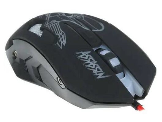 Мышь проводная игровая Qumo Assassin M33