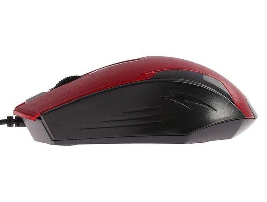 Мышь проводная Qumo Office M14 Red