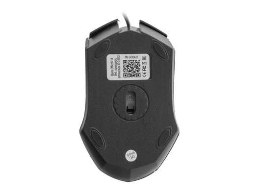 Мышь проводная Qumo Office M14 Red